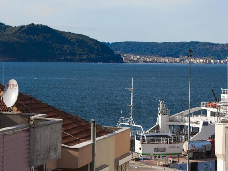 Hotel Pelit Çanakkale Exteriör bild