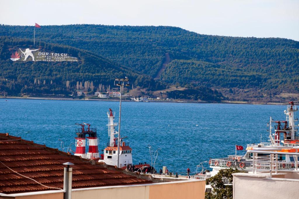 Hotel Pelit Çanakkale Exteriör bild